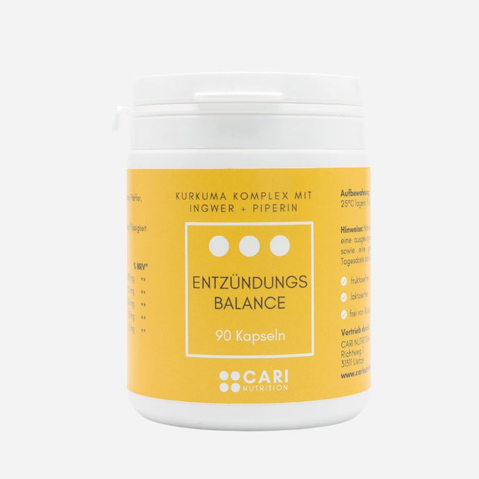 ENTZÜNDUNGSBALANCE CARI Nutrition 1er 